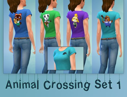 Animal Crossing Set 1