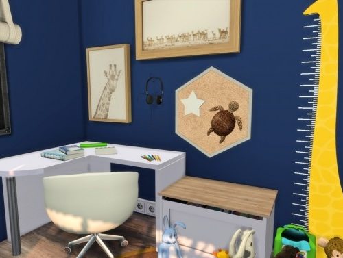Animal Kids Room at MODELSIMS4