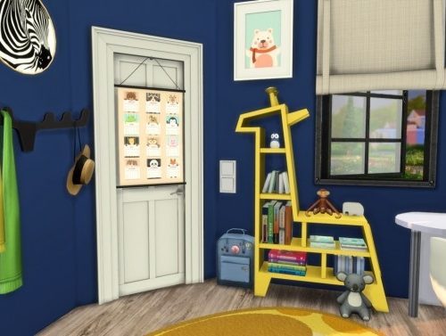 Animal Kids Room at MODELSIMS4