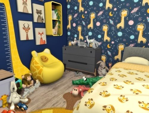 Animal Kids Room at MODELSIMS4