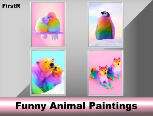 Animal Paintings - DINE OUT required