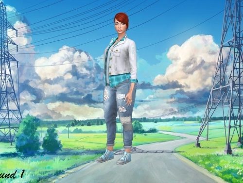 Anime Landscape CAS Backgrounds at Annett’s Sims 4 Welt