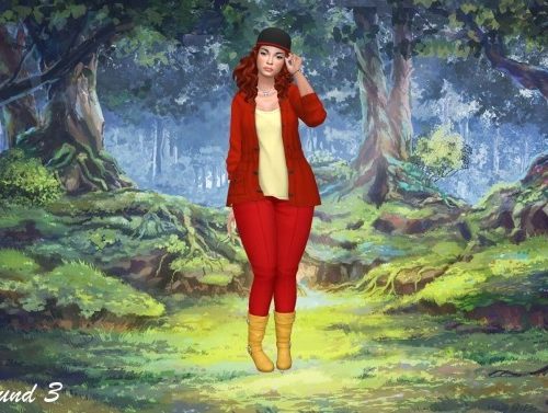 Anime Landscape CAS Backgrounds at Annett’s Sims 4 Welt