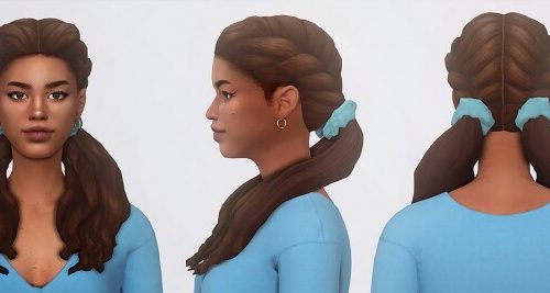 ANITA hair at SimsTrouble