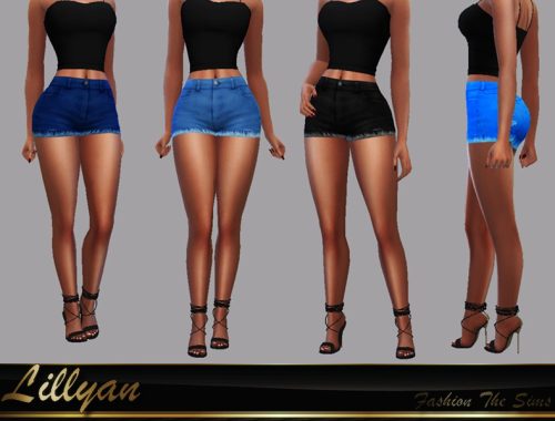 Anitta Short jeans