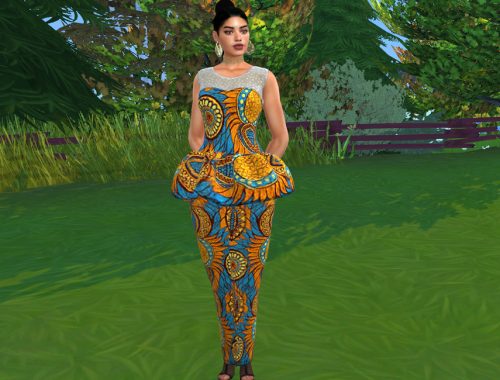 Ankarah Summer Dress