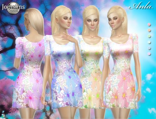 Anla spring dress