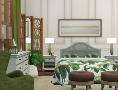 Annabel Bedroom Suite 7 new items at Simsational Designs