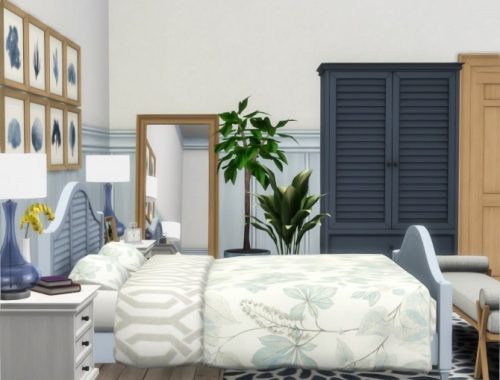Annabel Bedroom Suite 7 new items at Simsational Designs