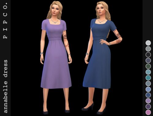 annabelle dress