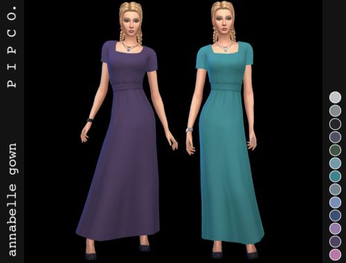 annabelle gown