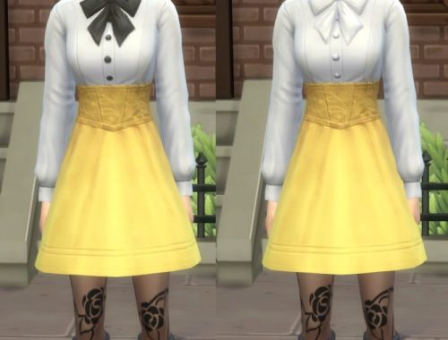 Annabelle Victorian Dress by therealmofsimblr at Mod The Sims