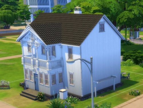 Annas house at KyriaT’s Sims 4 World
