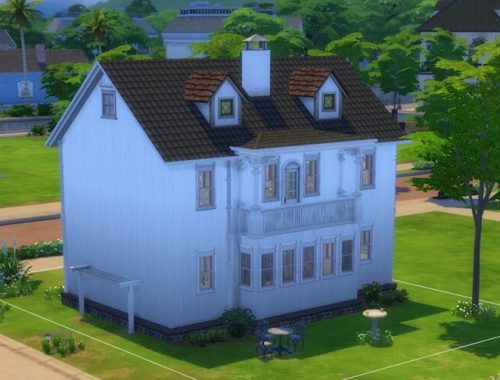 Annas house at KyriaT’s Sims 4 World