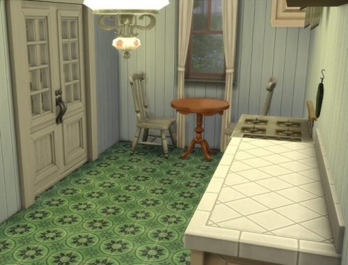 Annas house at KyriaT’s Sims 4 World