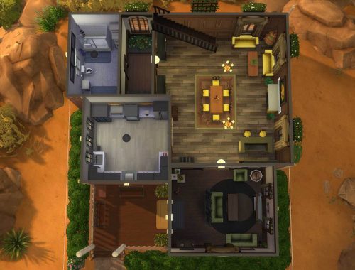 Another Brick in the Sims