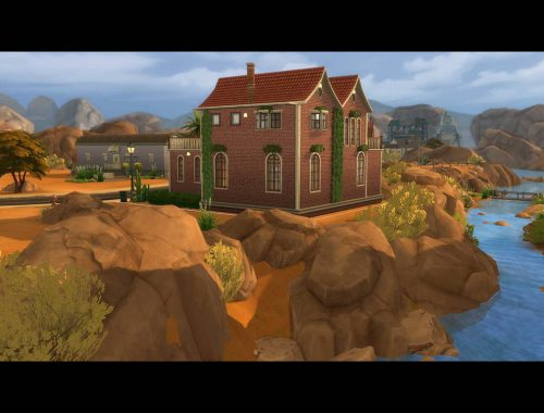 Another Brick in the Sims