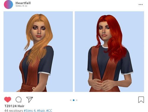 Another set of hair retextures at Heartfall