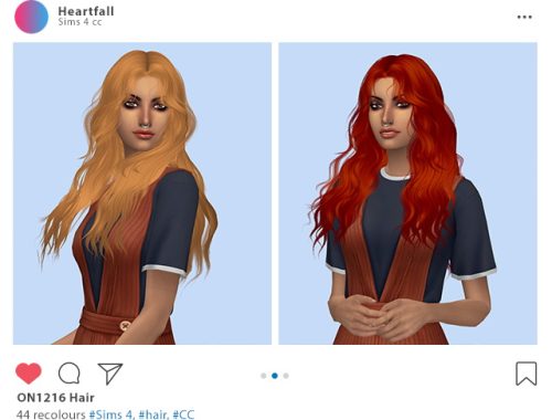 Another set of hair retextures at Heartfall