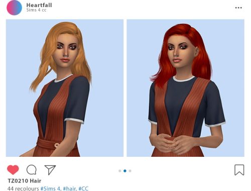 Another set of hair retextures at Heartfall