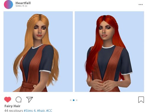 Another set of hair retextures at Heartfall