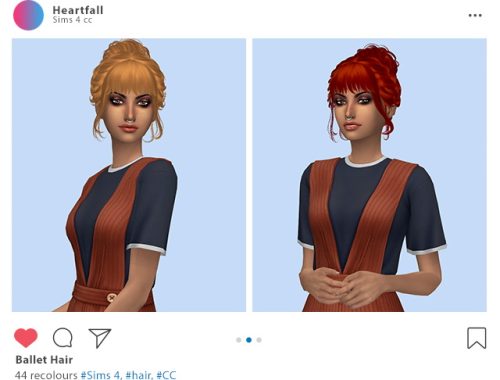 Another set of hair retextures at Heartfall