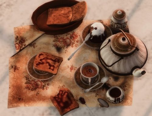 Another Tea Service Set at Josie Simblr
