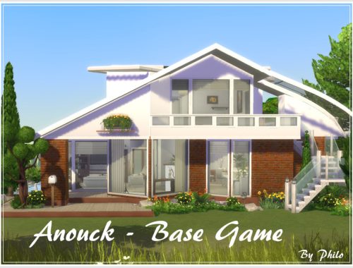 Anouck (Base Game - No CC)