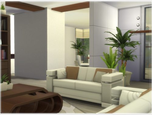 Anouck (Base Game - No CC)