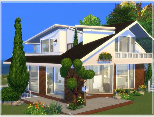 Anouck (Base Game - No CC)