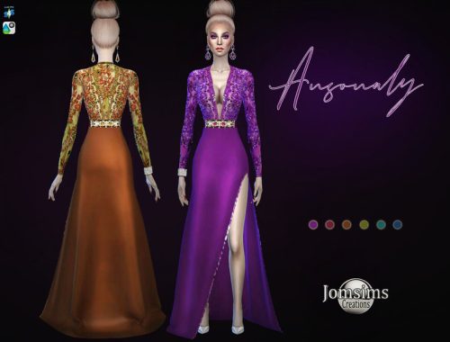 Ansonaly dress