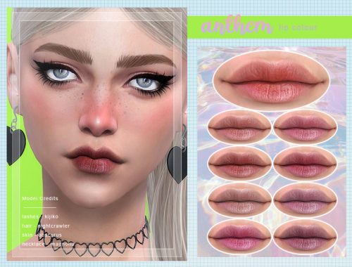 [ Anthem ] Lip Colour