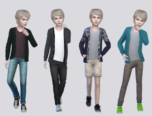 Anthony Cardigan Kids