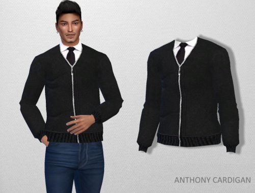Anthony Cardigan