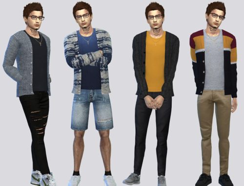 Anthony Casual Cardigan