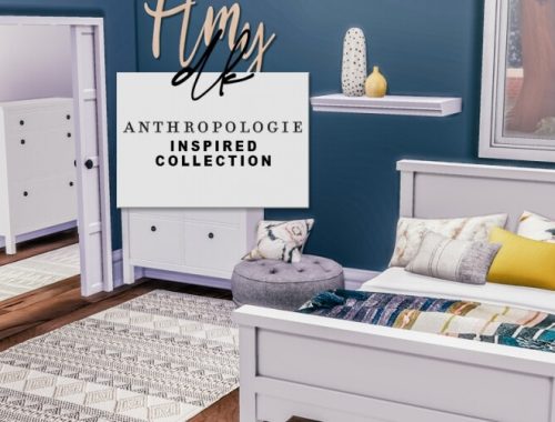 Anthropologie Inspired Collection at DK SIMS