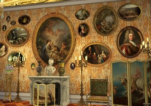 Antique Adornments Set at Regal Sims