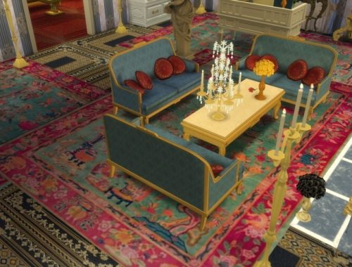 Antique Chinese Rugs Set at Anna Quinn Stories