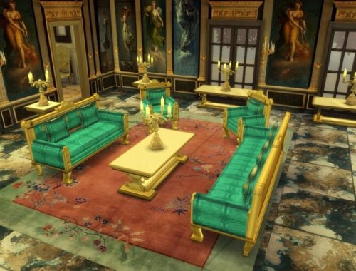 Antique Chinese Rugs Set at Anna Quinn Stories