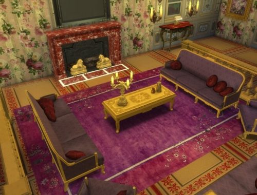 Antique Chinese Rugs Set at Anna Quinn Stories