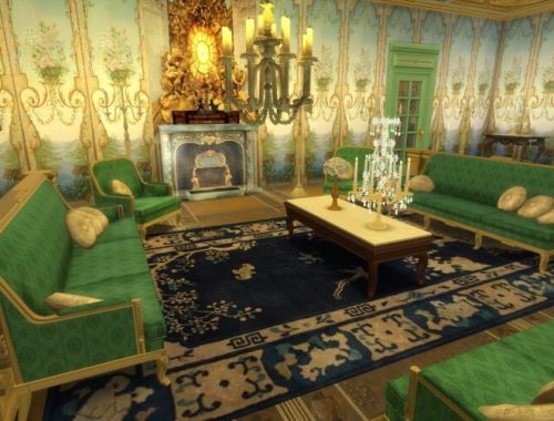Antique Chinese Rugs Set at Anna Quinn Stories