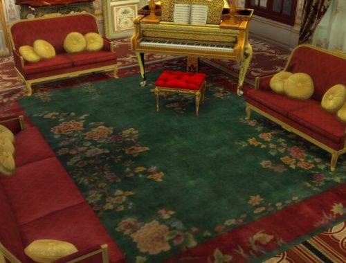 Antique Chinese Rugs Set at Anna Quinn Stories