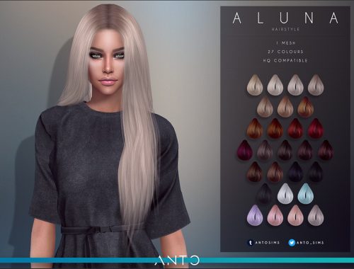 Anto - Aluna (Hairstyle)