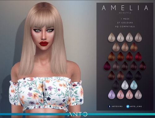 Anto - Amelia (Hairstyle)