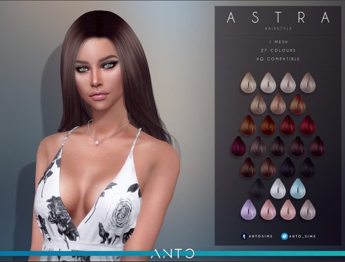 Anto - Astra (Hairstyle)
