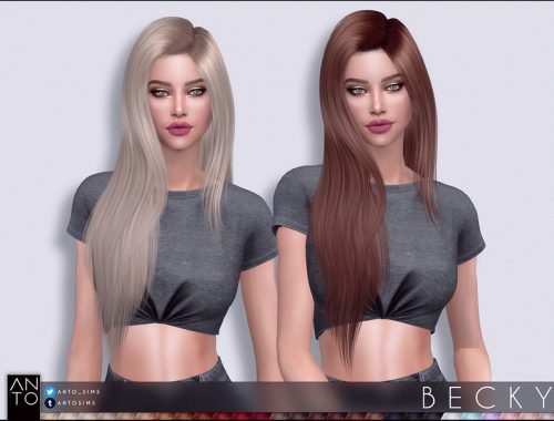 Anto - Becky (Hairstyle)