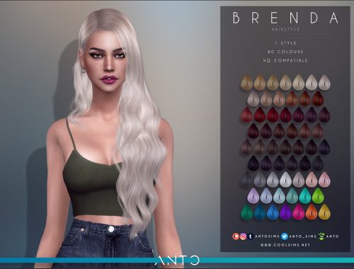 Anto - Brenda (Hairstyle)