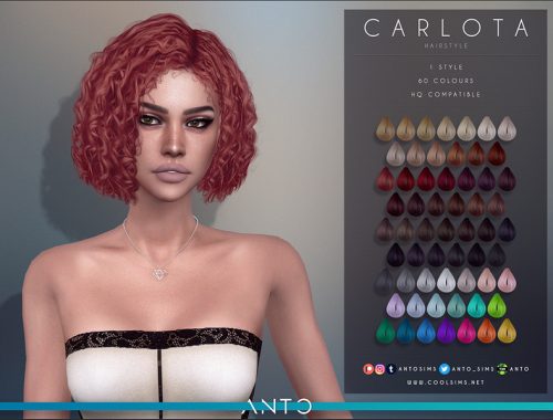 Anto - Carlota (Hairstyle)