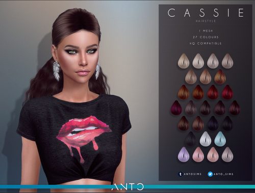 Anto - Cassie (Hairstyle)
