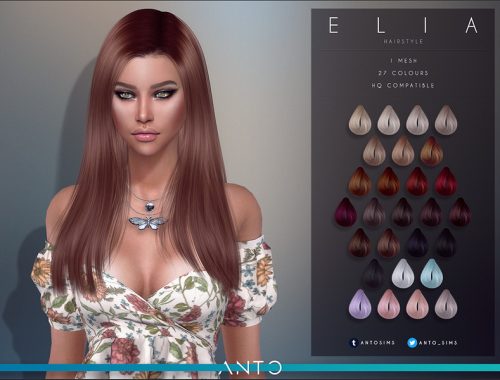 Anto - Elia (Hairstyle)